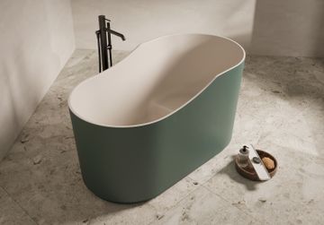 Bathtub Delva by Alice Ceramica