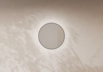 Round mirror Ø60 by Alice Ceramica