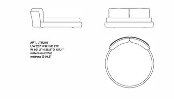 Timeo round by Alivar srl - view 7