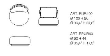 Durante armchair by Alivar srl - view 7