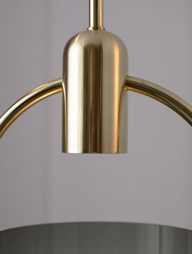 Arc Well Pendant 14" by Allied Maker - view 2