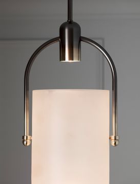 Arc Well Pendant 14" by Allied Maker - view 7