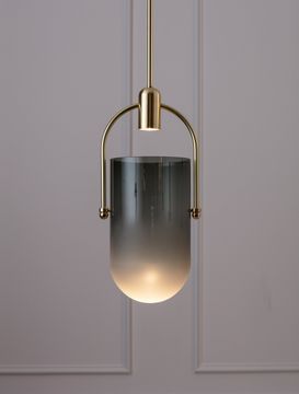 Arc Well Pendant 14" by Allied Maker - view 8