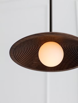 Concentric Pendant 10" by Allied Maker - view 3