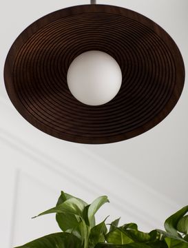 Concentric Pendant 10" by Allied Maker - view 6