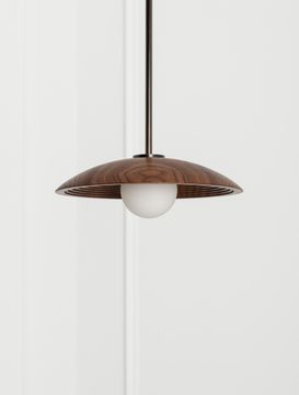 Concentric Pendant 10" by Allied Maker - view 7