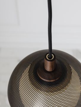 Dome Pendant 08" Perforated by Allied Maker - view 3