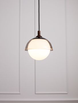 Glass Dome Pendant 10" by Allied Maker - view 6