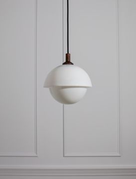 Glass Dome Pendant 10" by Allied Maker - view 7