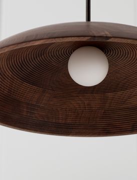 Concentric Pendant 20" by Allied Maker - view 3