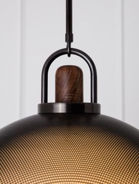 Perforated Arc 14" by Allied Maker - view 3