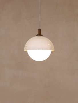 Dome Pendant 10" Perforated by Allied Maker - view 8