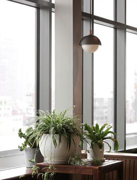 Dome Pendant 10" Perforated by Allied Maker - view 5