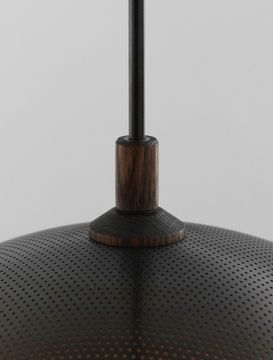 Dome Pendant 20" Perforated by Allied Maker - view 3