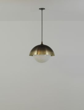 Dome Pendant 20" Perforated by Allied Maker - view 4