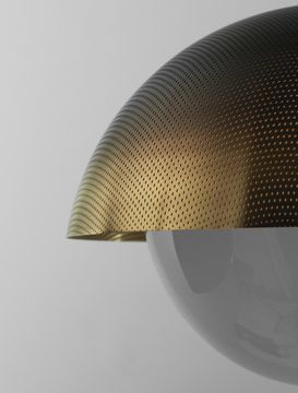 Dome Pendant 20" Perforated by Allied Maker - view 8