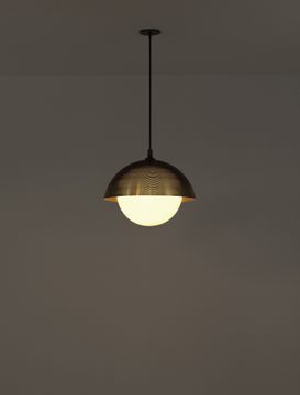 Dome Pendant 20" Perforated by Allied Maker - view 5