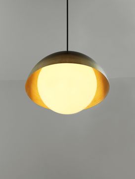 Dome Pendant 20" Perforated by Allied Maker - view 6