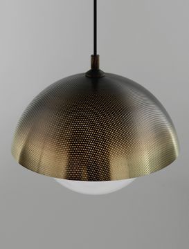Dome Pendant 20" Perforated by Allied Maker - view 7