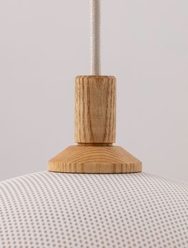 Dome Pendant 14" Perforated by Allied Maker - view 3