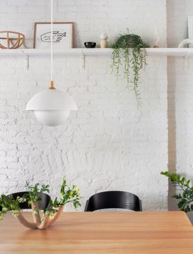 Dome Pendant 14" Perforated by Allied Maker - view 8