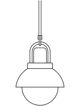 Glass Arc Dome 08" by Allied Maker - view 2