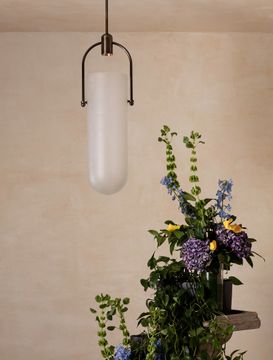 Arc Well Pendant 23" by Allied Maker - view 3