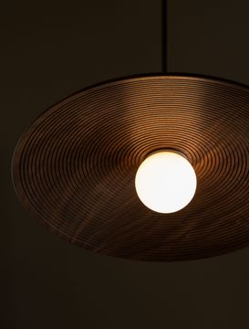 Concentric Pendant 15" by Allied Maker - view 2