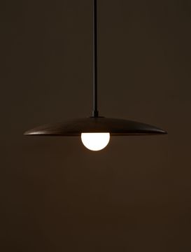 Concentric Pendant 15" by Allied Maker - view 4