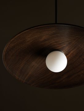 Concentric Pendant 15" by Allied Maker - view 5