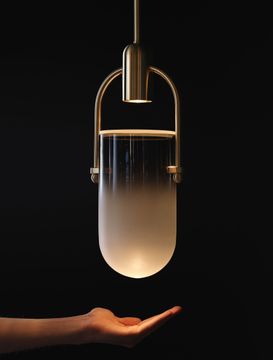 Arc Well Pendant Mini by Allied Maker - view 2