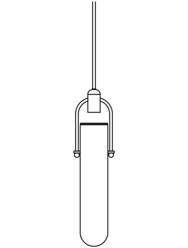 Arc Well Pendant Mini 22" by Allied Maker - view 2