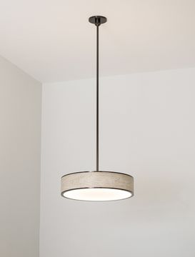 Monoscope Pendant 18" by Allied Maker - view 4