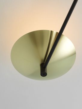 Tangent 3 Torchiere by Allied Maker - view 3