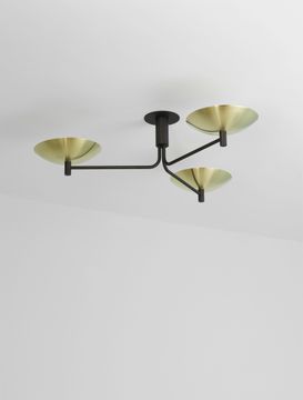 Tangent 3 Torchiere by Allied Maker - view 5