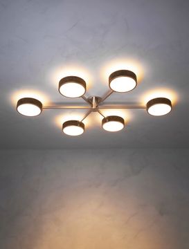 Monoscope 6 Flush Mount by Allied Maker - view 4