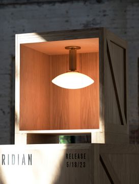 Meridian Flush Mount by Allied Maker - view 4