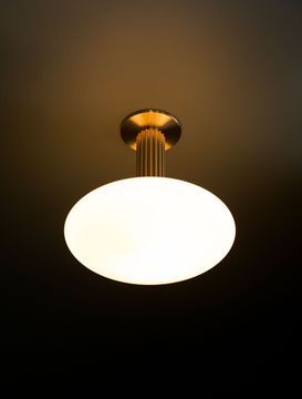 Meridian Flush Mount by Allied Maker - view 8