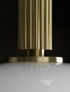 Meridian Flush Mount by Allied Maker - view 7