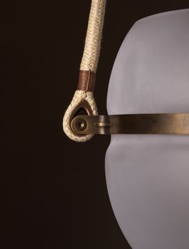 Buoy Pendant 12" by Allied Maker - view 7