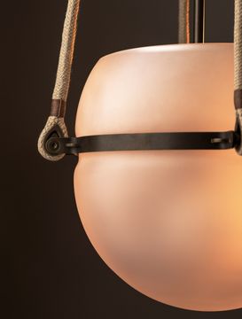 Buoy Pendant 12" by Allied Maker - view 9
