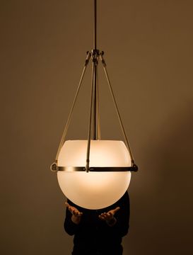 Buoy Pendant 20" by Allied Maker - view 3