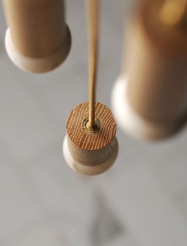 Wood Cylinder 3 by Allied Maker - view 3