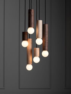Wood Cylinder 6 by Allied Maker - view 5