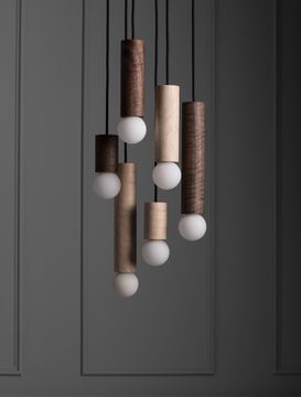 Wood Cylinder 6 by Allied Maker - view 7
