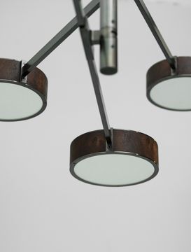 Monoscope 6 Chandelier by Allied Maker - view 6