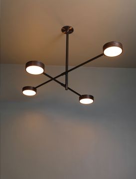 Monoscope 4 Chandelier by Allied Maker - view 8