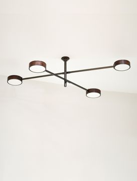 Monoscope 4 Chandelier by Allied Maker - view 5