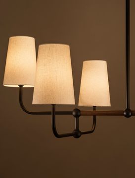 Bola 6 Chandelier by Allied Maker - view 2