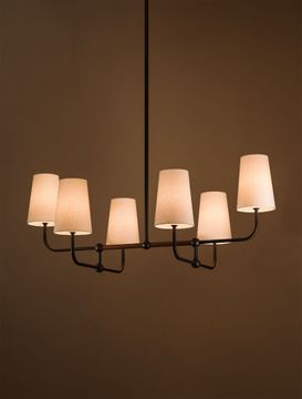 Bola 6 Chandelier by Allied Maker - view 5